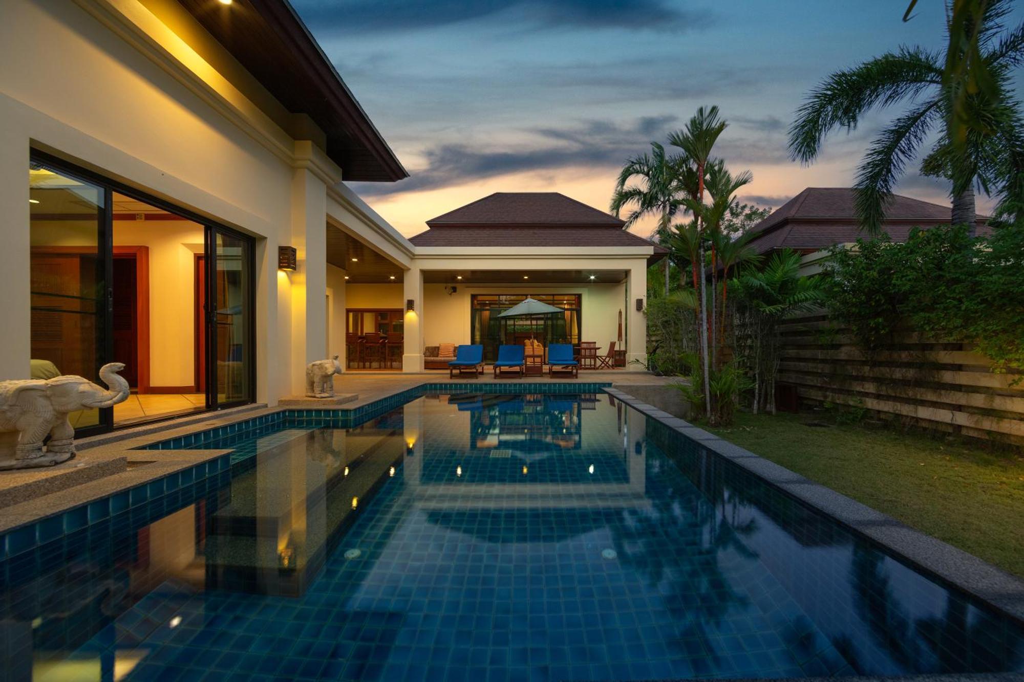 Baan Bua Estate By Tropiclook Villa Nai Harn Eksteriør bilde