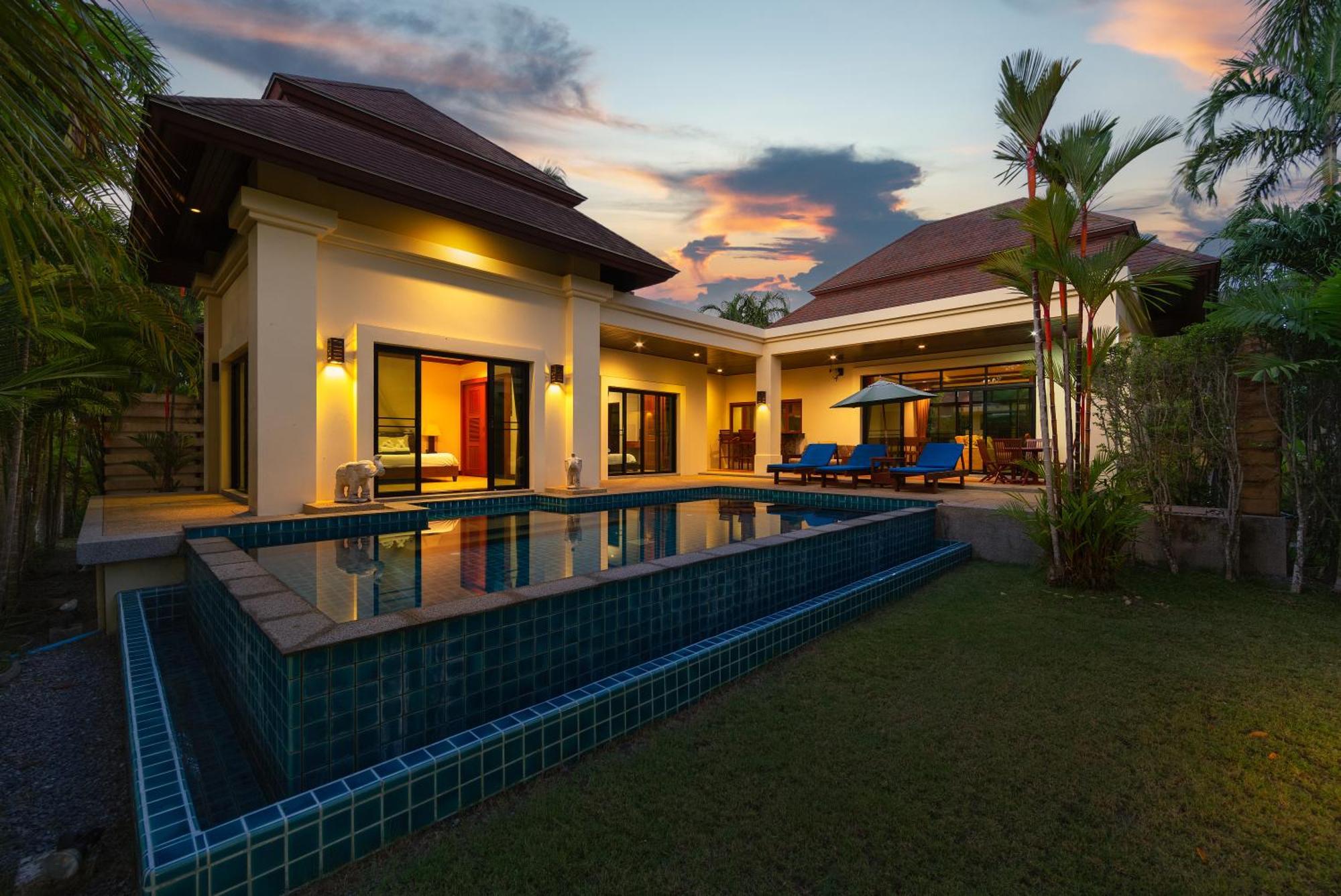 Baan Bua Estate By Tropiclook Villa Nai Harn Eksteriør bilde