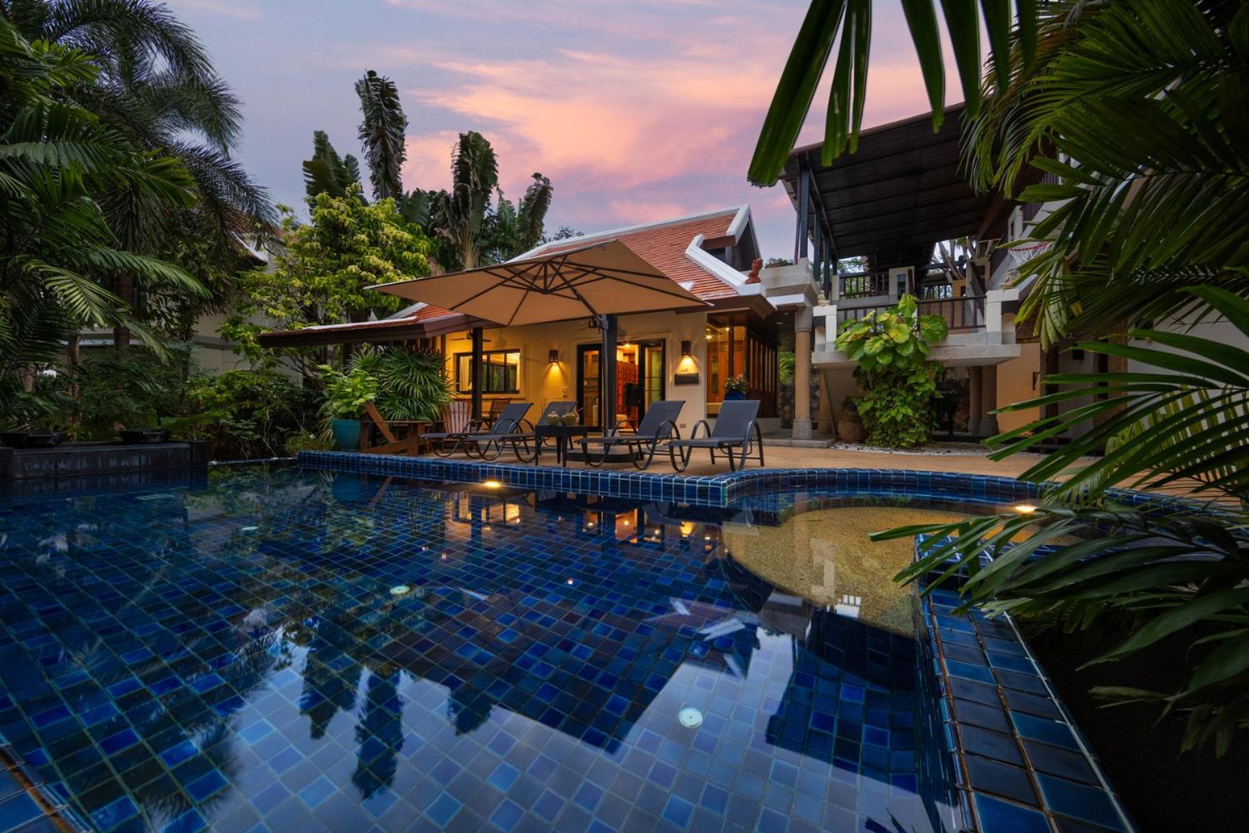 Baan Bua Estate By Tropiclook Villa Nai Harn Eksteriør bilde